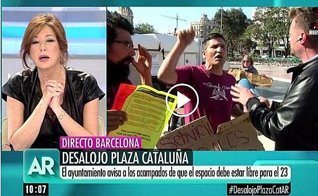 El 'zasca' de Ana Rosa a Lagarder tras decirle que «es la mayor fascista de España y una ricachona»