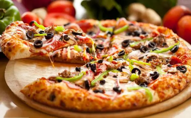 ¿Qué pizza es la que menos engorda?