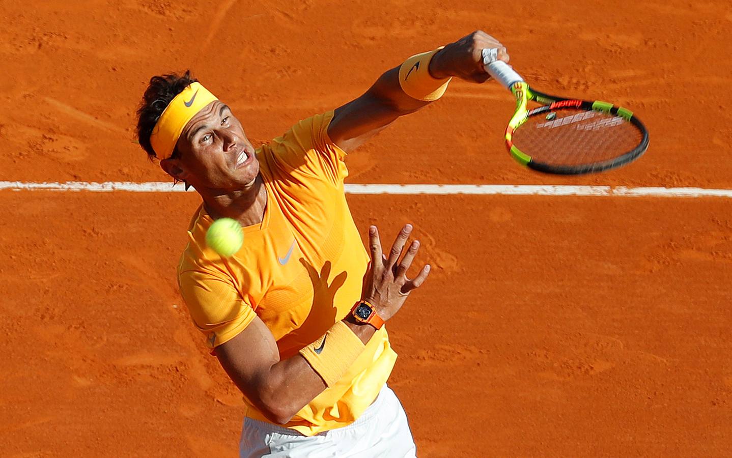 Rafa Nadal se enfrenta a Karen Khachanov en busca del pase a los cuartos de final del Masters 1.000 de Montecarlo.