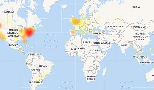 Caída de Twitter a nivel mundial: no se pueden mandar tuits