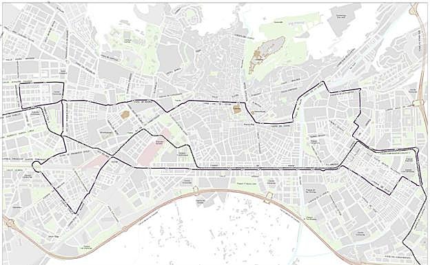 Galería. Así son las nuevas líneas de autobús de Granada.