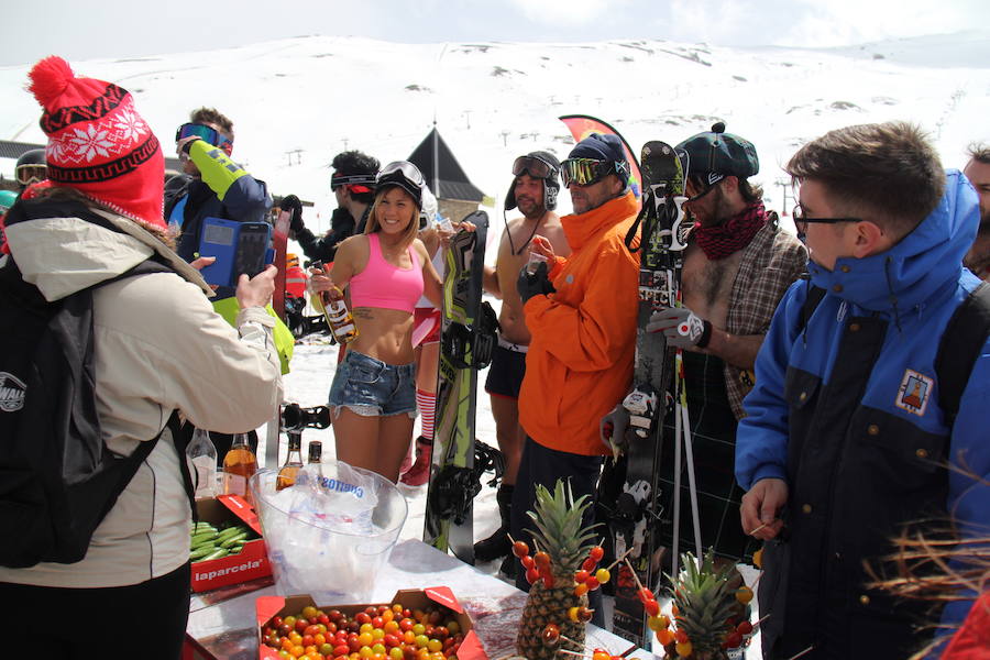 La actividad, acto central de la primavera en Sierra Nevada, anuncia el tramo final de la temporada, que se prolonga hasta el 6 de mayo