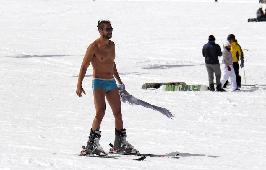 La actividad, acto central de la primavera en Sierra Nevada, anuncia el tramo final de la temporada, que se prolonga hasta el 6 de mayo