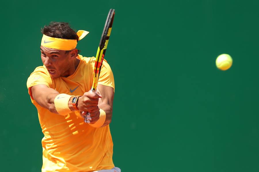 Rafa Nadal doblegó al búlgaro Grigor Dimitrov en dos sets (6-4 y 6-1) para acceder por duodécima ocasión a la final del Masters 1.000 de Montecarlo. 