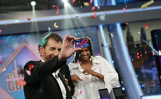 Almería se lleva los 3.000 euros de 'El Hormiguero'