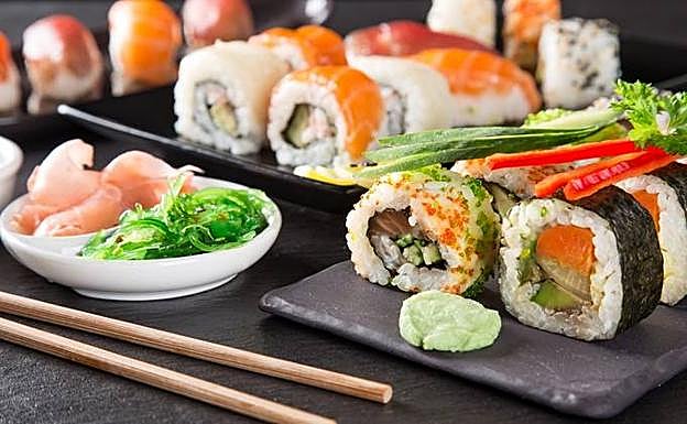 Los múltiples beneficios de comer sushi