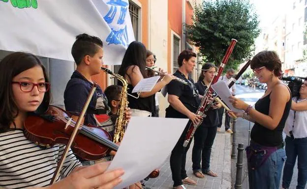 Alumnos del Conservatorio de Música podrían quedarse sin plaza aún habiendo aprobado