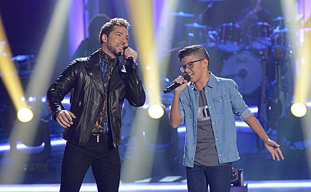 Bisbal reaparece en 'La Voz Kids' y arrasa