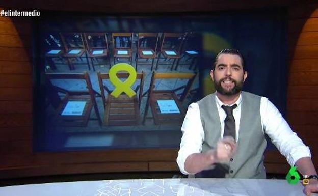 El comentario Dani Mateo que levanta ampollas: «Quien odia el amarillo odia España»