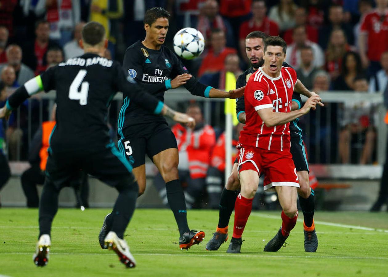 Bayern y Real Madrid ofrecieron un gran espectáculo en el encuentro de ida de las semifinales de la Champions League 17-18