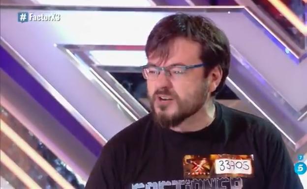 Sorpresa en 'Factor X' por la surrealista actuación de otro participante 'friki'