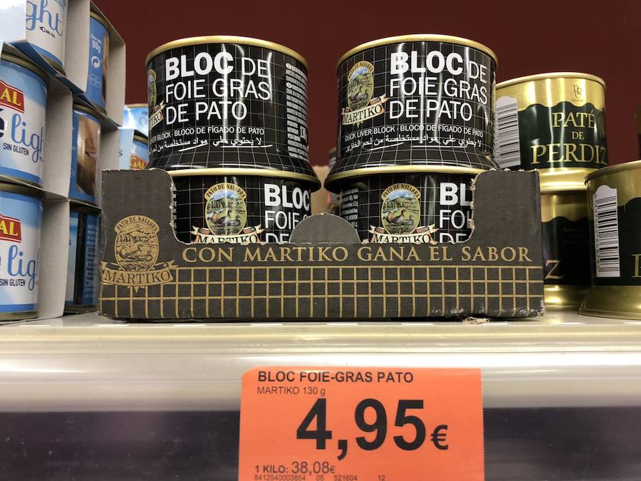 Fotos: Así son 5 alimentos calidad gourmet que puedes comprar en Mercadona