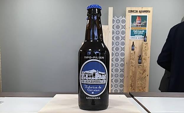 Nueva cerveza Alhambra Especial