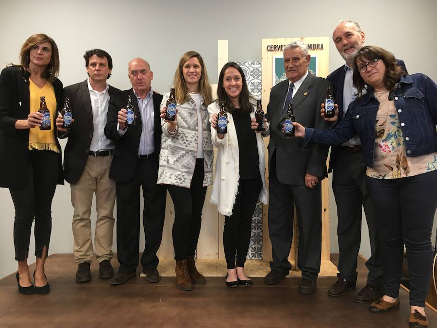 Presentación de la edición limitada de la cerveza granadina