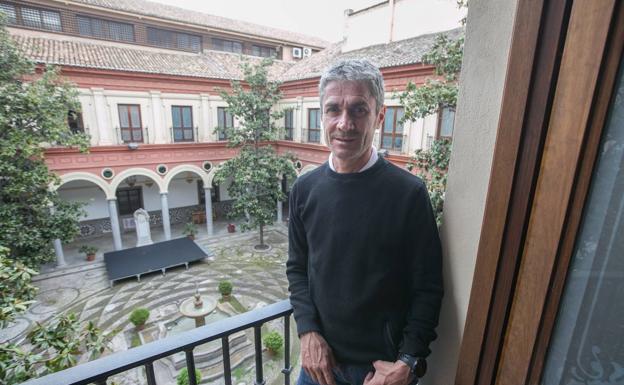 Martín Fiz: «La de Granada es la media maratón más bonita del mundo»