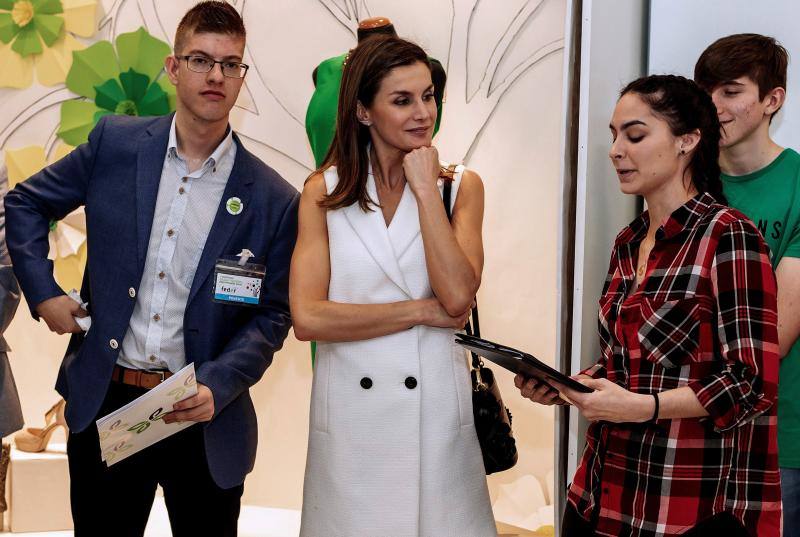 Lo lucio en el acto público en el Congreso Educativo sobre Enfermedades Raras 