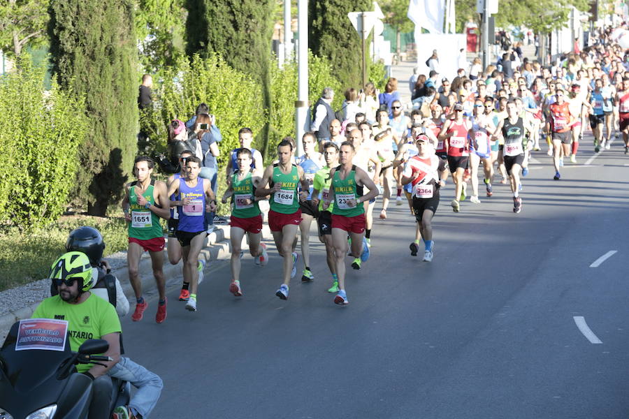 Aquí puedes ver unas maravillosas estampas de la carrera del pasado sábado en Granada