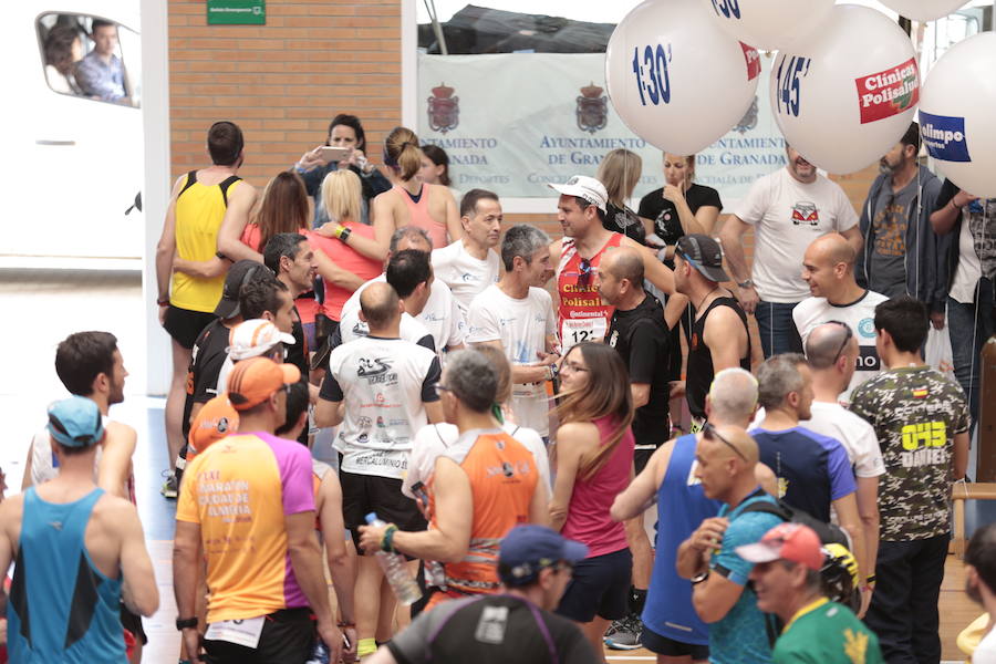 Aquí puedes ver unas maravillosas estampas de la carrera del pasado sábado en Granada