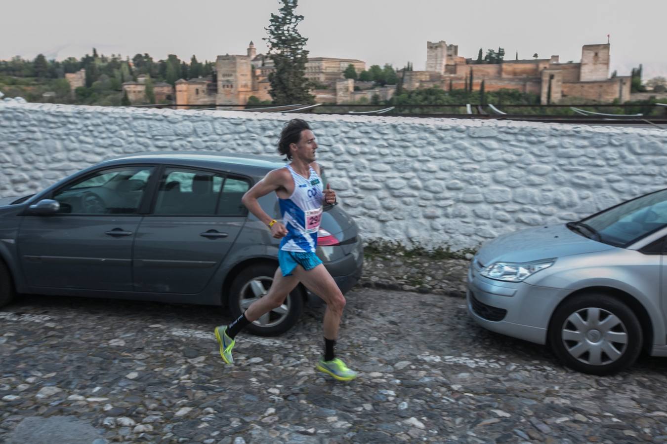 Aquí puedes ver unas maravillosas estampas de la carrera del pasado sábado en Granada