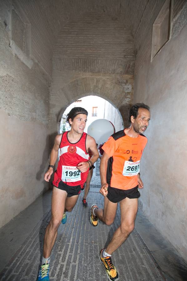 Aquí puedes ver unas maravillosas estampas de la carrera del pasado sábado en Granada