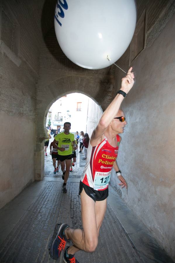 Aquí puedes ver unas maravillosas estampas de la carrera del pasado sábado en Granada