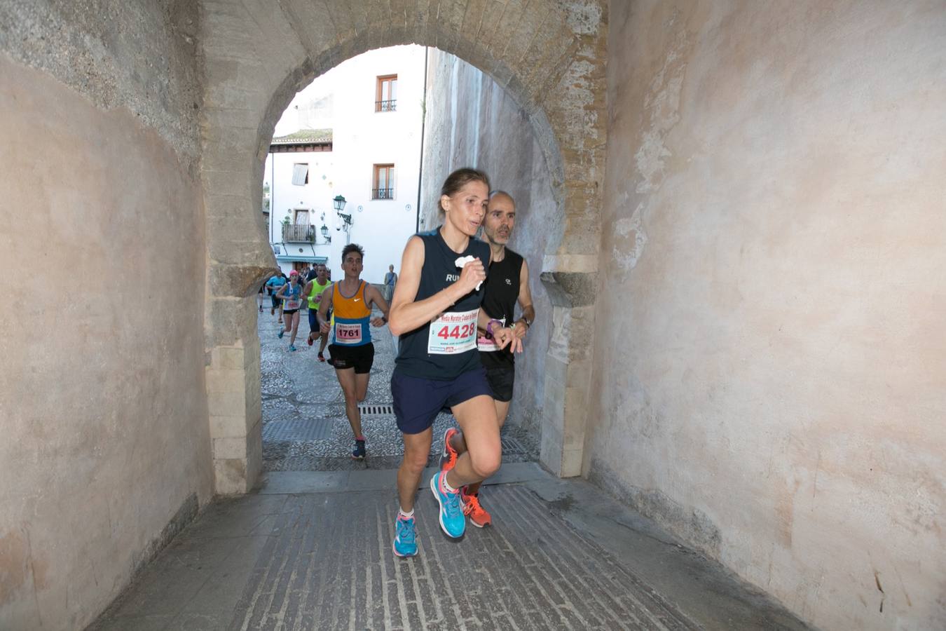 Aquí puedes ver unas maravillosas estampas de la carrera del pasado sábado en Granada