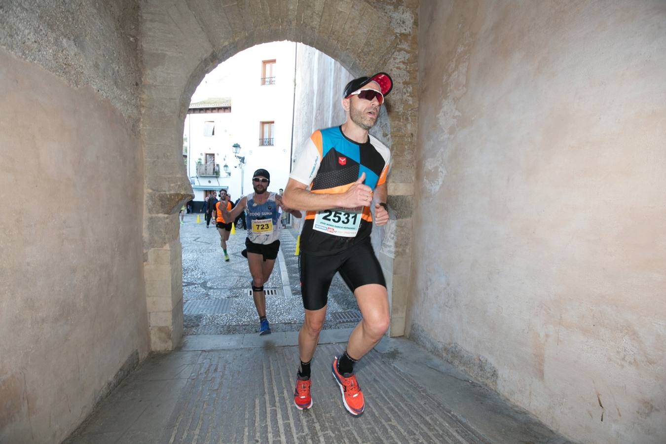 Aquí puedes ver unas maravillosas estampas de la carrera del pasado sábado en Granada