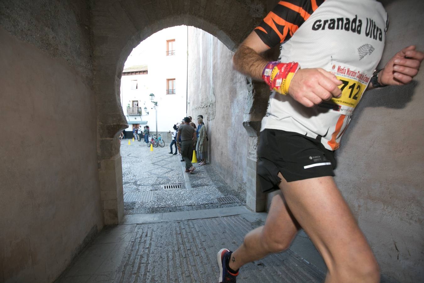 Aquí puedes ver unas maravillosas estampas de la carrera del pasado sábado en Granada