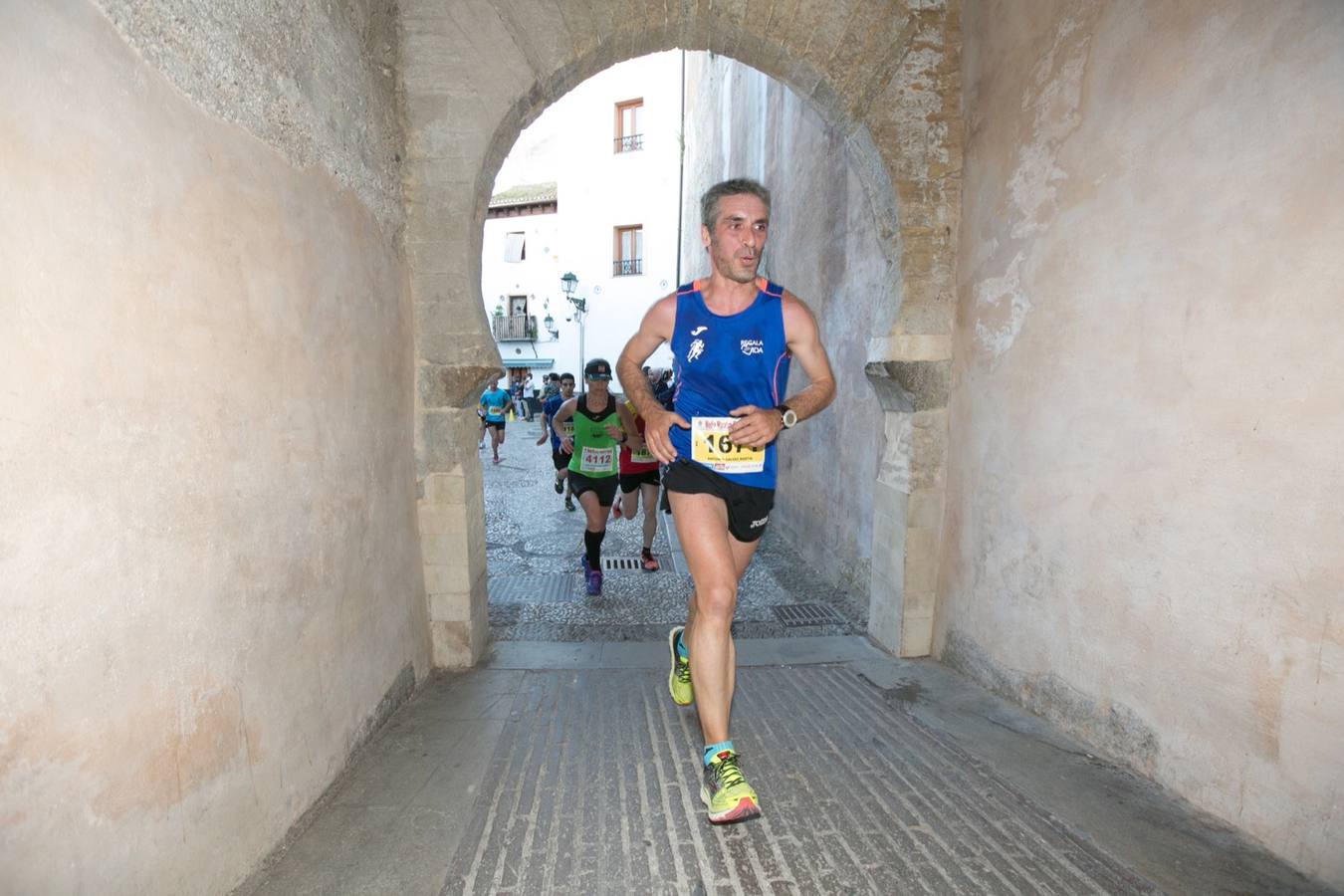 Aquí puedes ver unas maravillosas estampas de la carrera del pasado sábado en Granada