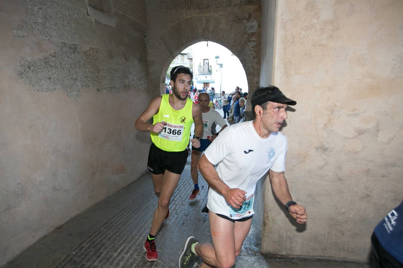 Aquí puedes ver unas maravillosas estampas de la carrera del pasado sábado en Granada