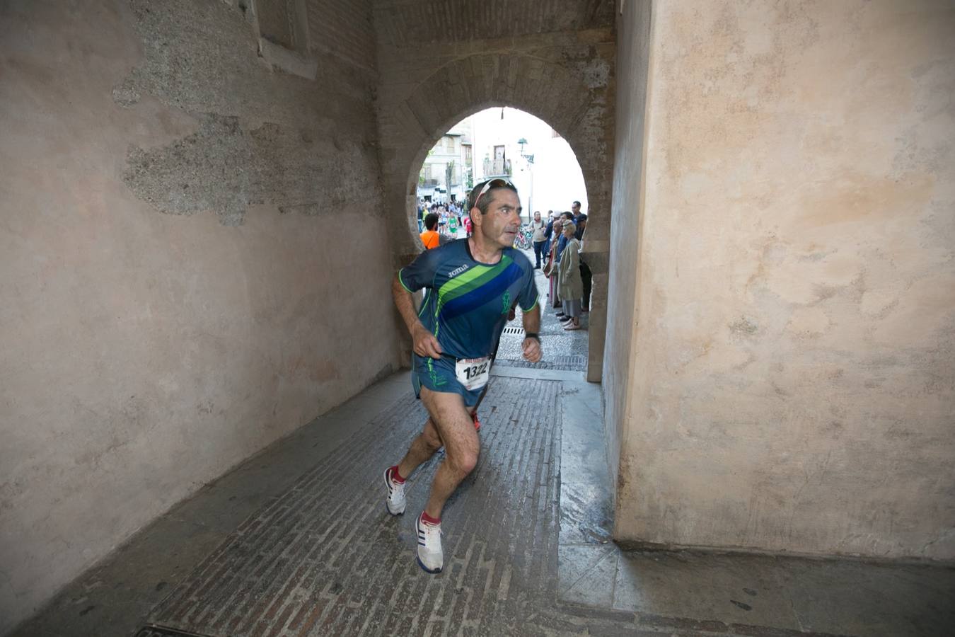 Aquí puedes ver unas maravillosas estampas de la carrera del pasado sábado en Granada