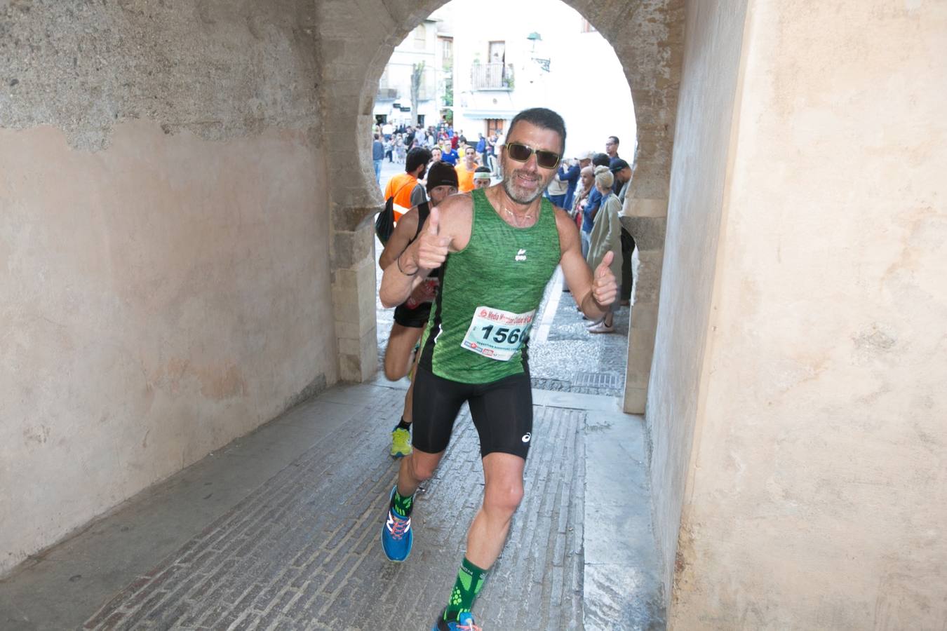 Aquí puedes ver unas maravillosas estampas de la carrera del pasado sábado en Granada