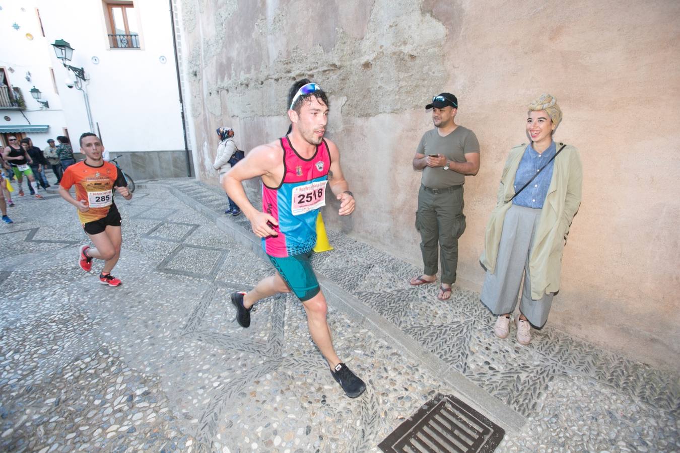 Aquí puedes ver unas maravillosas estampas de la carrera del pasado sábado en Granada