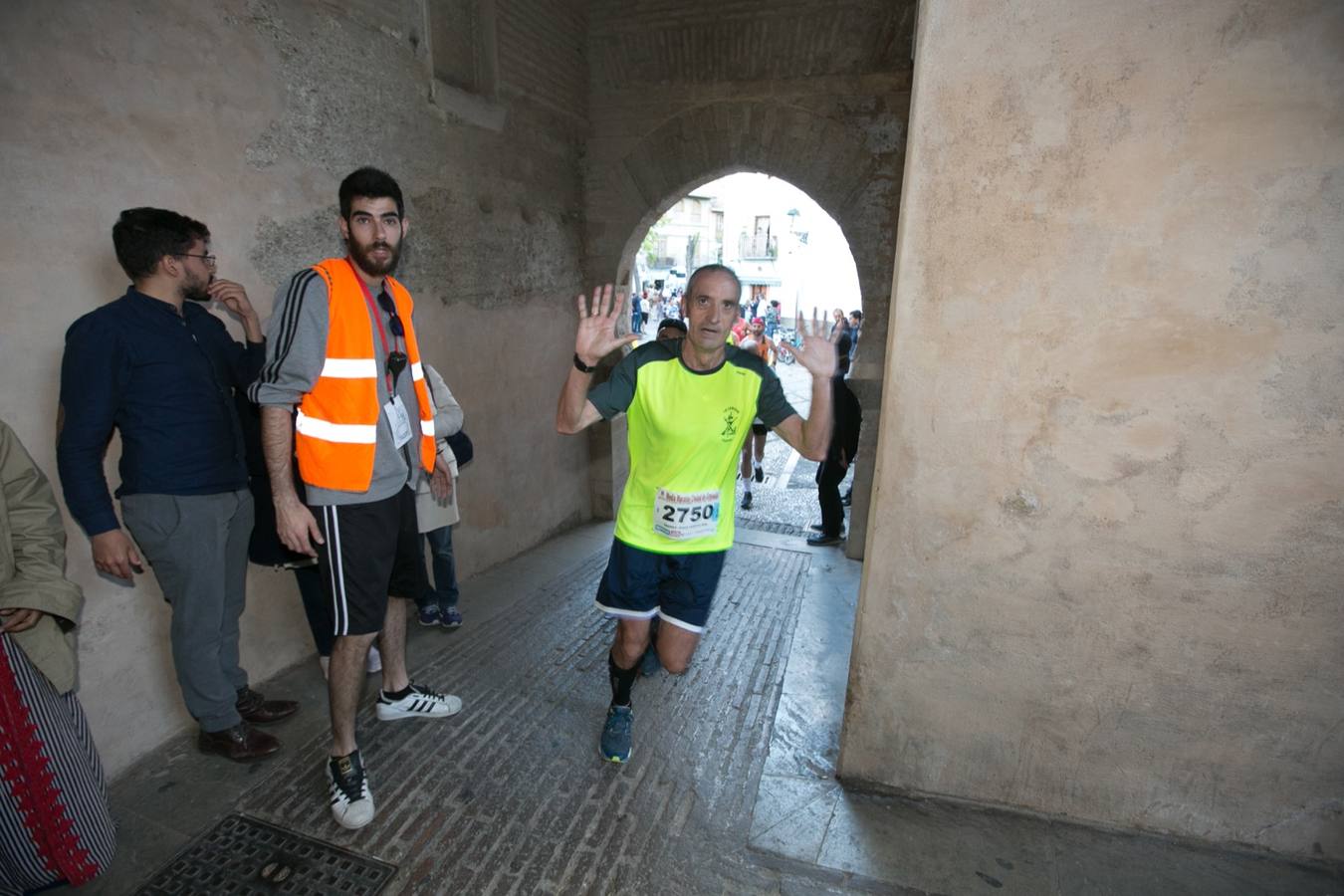 Aquí puedes ver unas maravillosas estampas de la carrera del pasado sábado en Granada