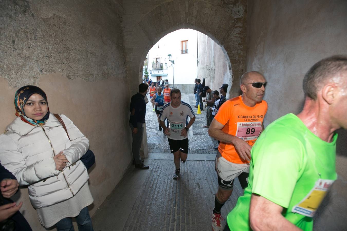 Aquí puedes ver unas maravillosas estampas de la carrera del pasado sábado en Granada