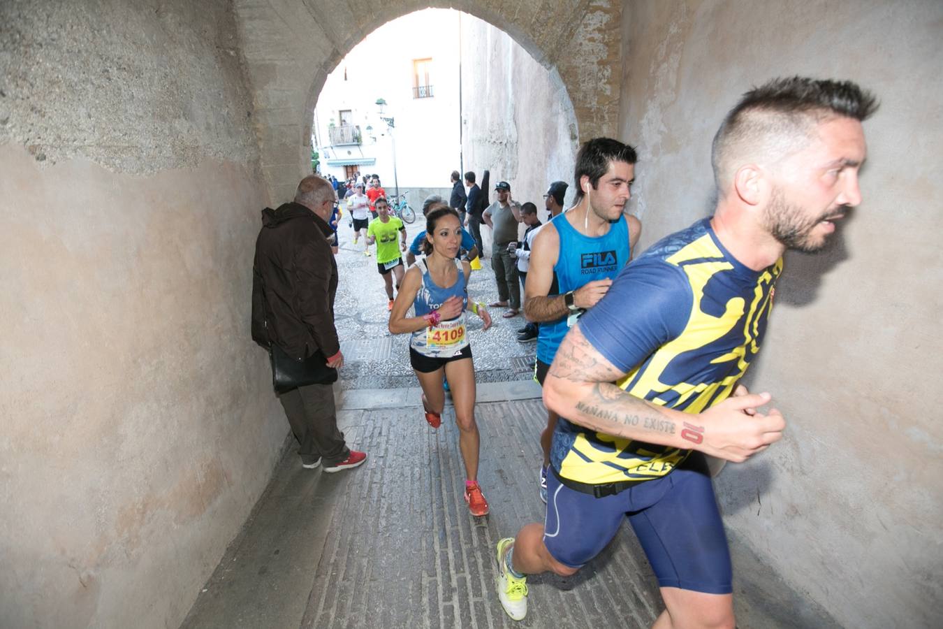 Aquí puedes ver unas maravillosas estampas de la carrera del pasado sábado en Granada