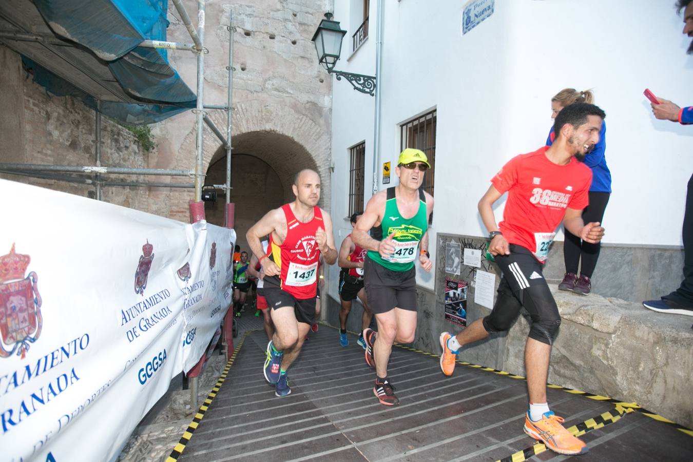 Aquí puedes ver unas maravillosas estampas de la carrera del pasado sábado en Granada