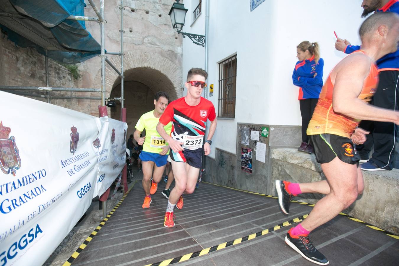 Aquí puedes ver unas maravillosas estampas de la carrera del pasado sábado en Granada