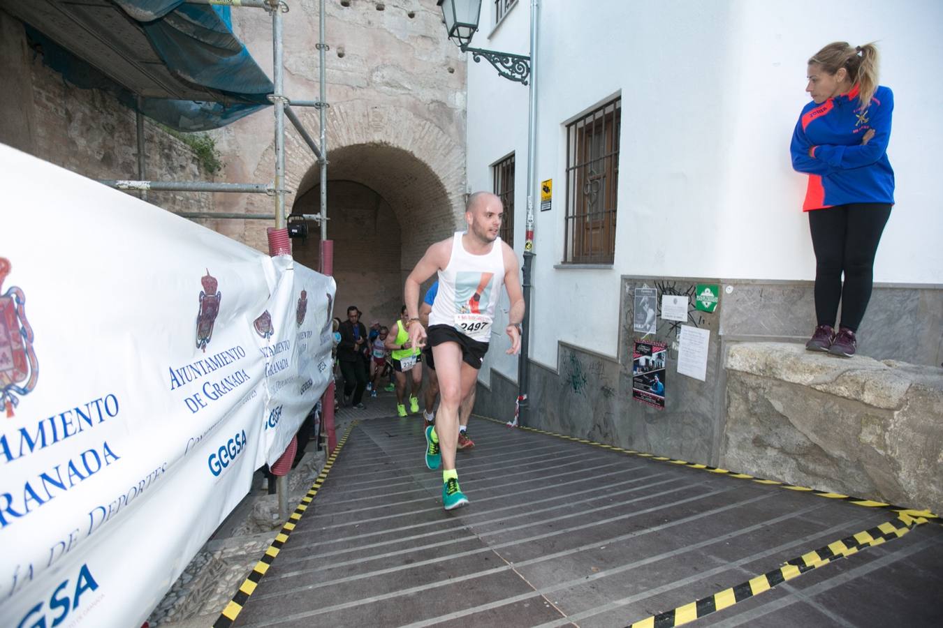 Aquí puedes ver unas maravillosas estampas de la carrera del pasado sábado en Granada