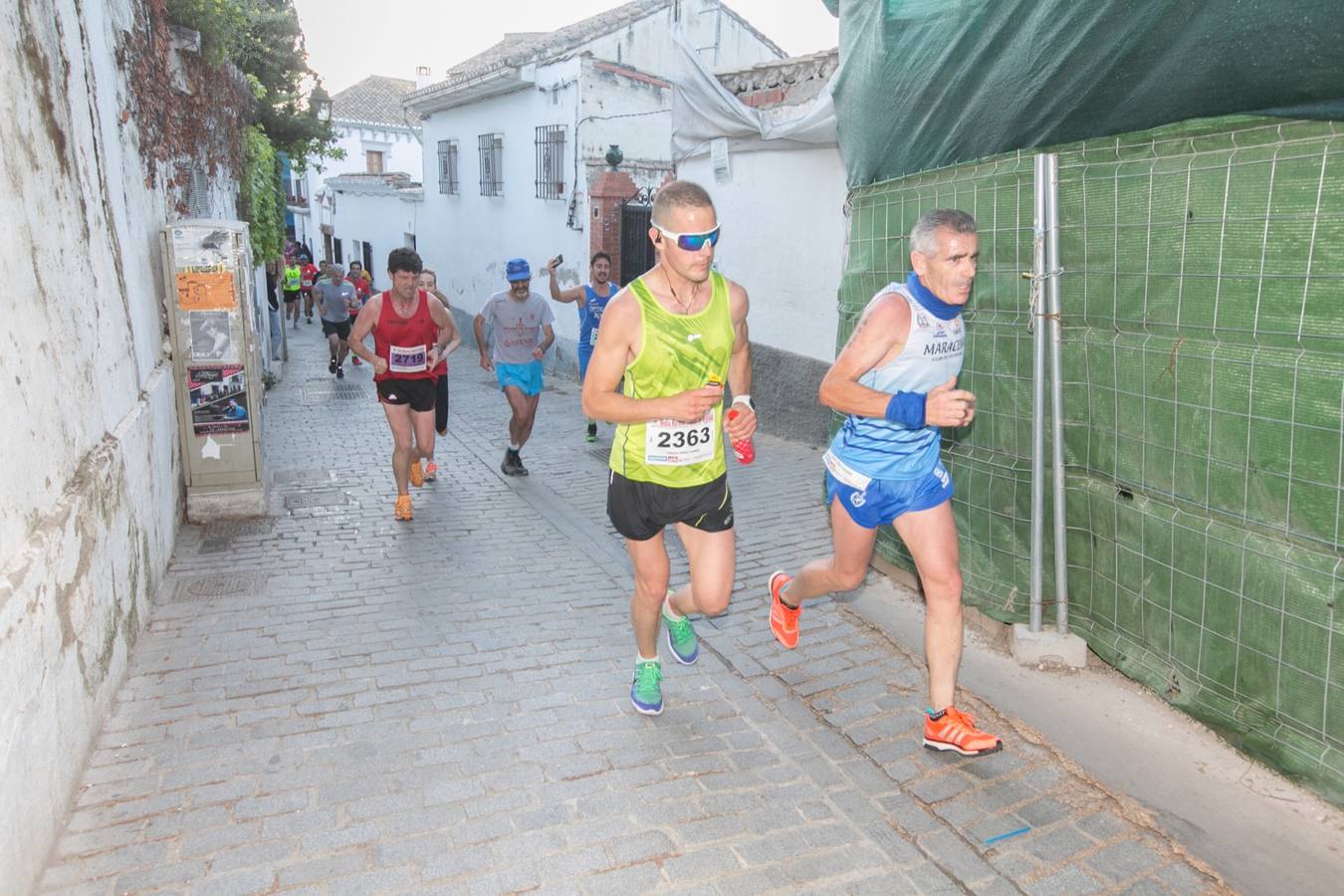 Aquí puedes ver unas maravillosas estampas de la carrera del pasado sábado en Granada