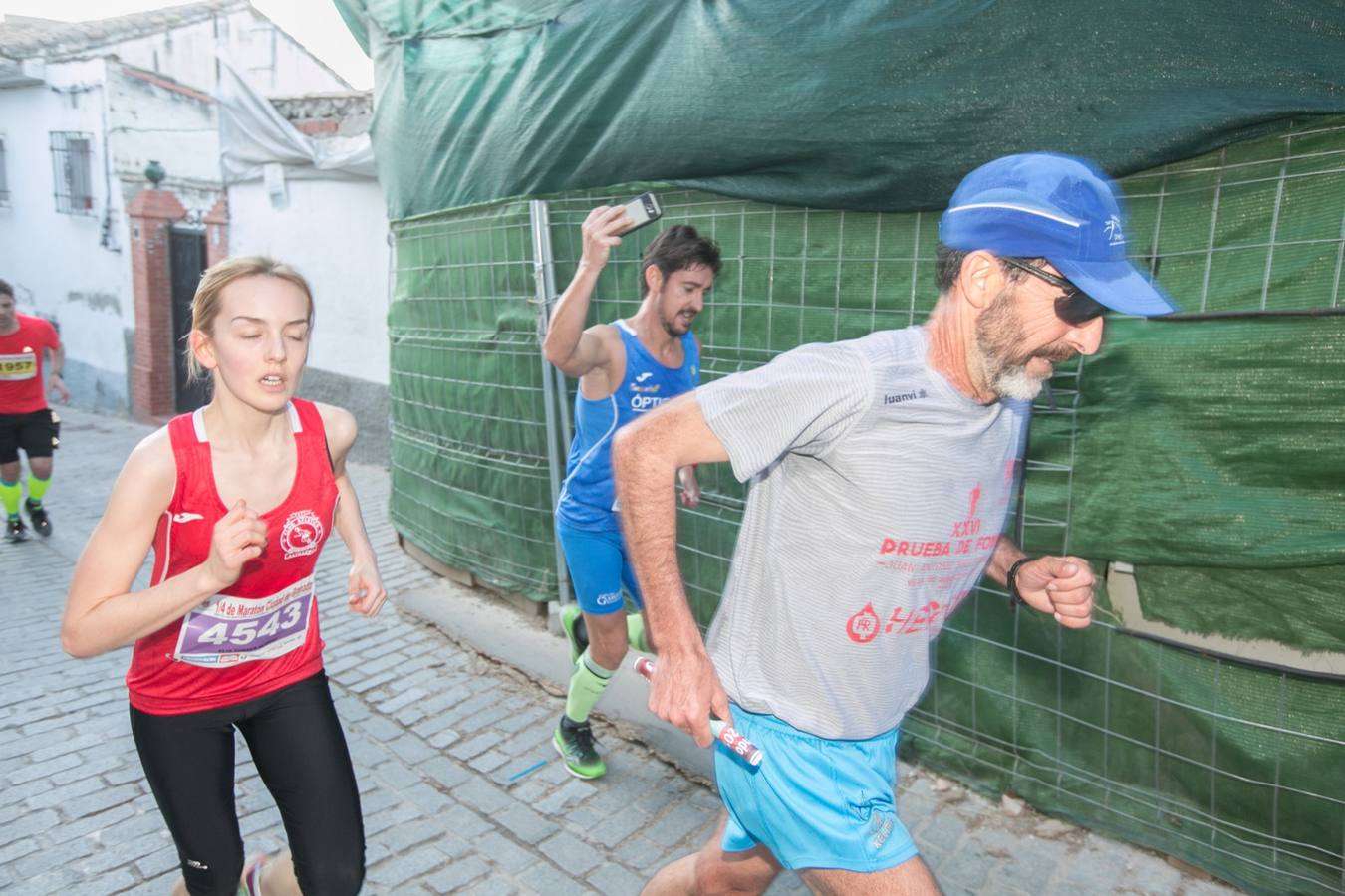 Aquí puedes ver unas maravillosas estampas de la carrera del pasado sábado en Granada