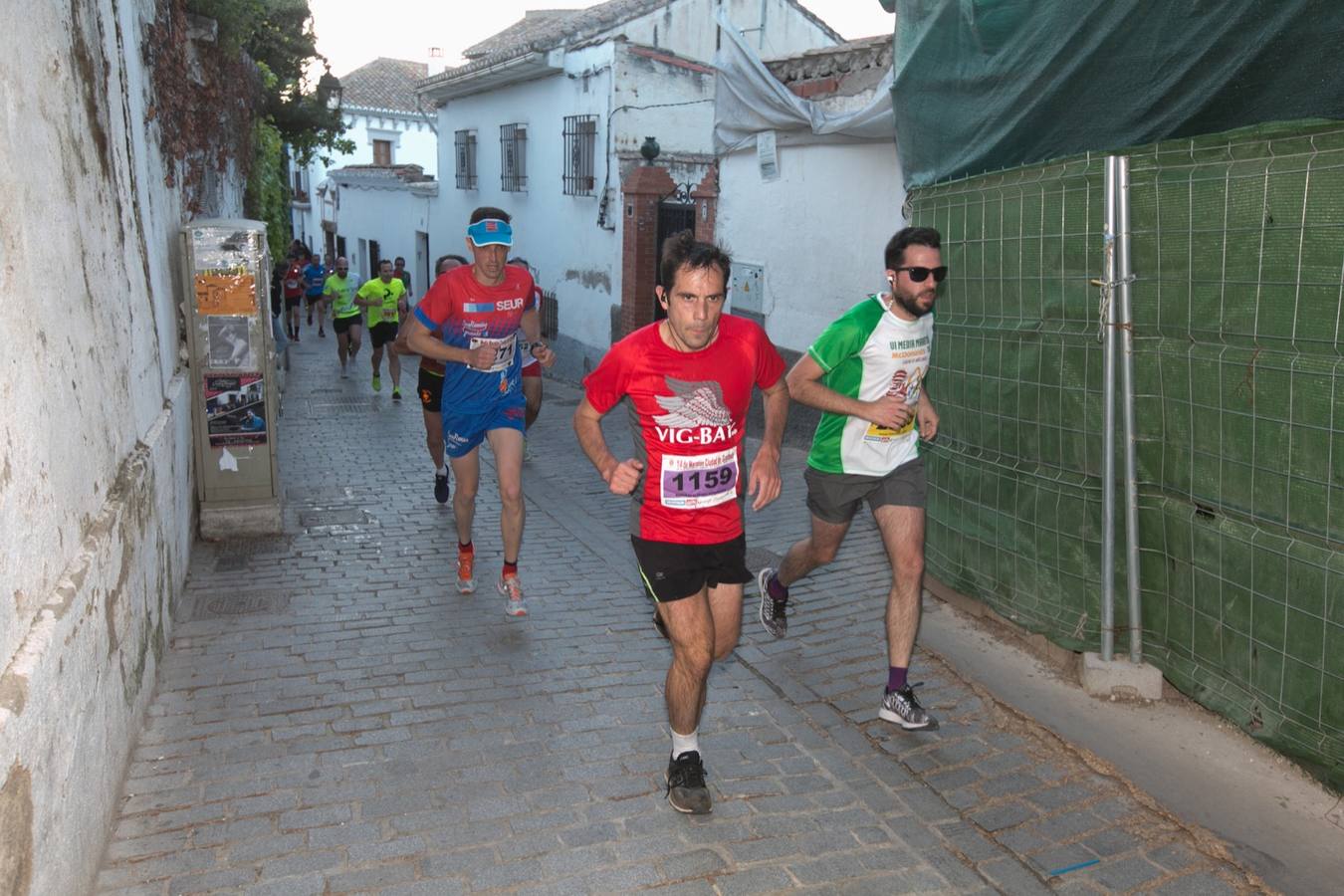 Aquí puedes ver unas maravillosas estampas de la carrera del pasado sábado en Granada