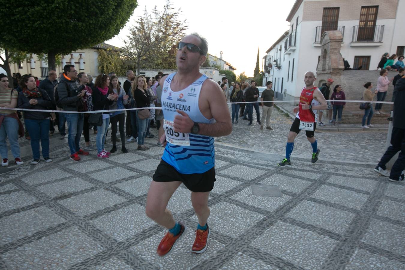 Aquí puedes ver unas maravillosas estampas de la carrera del pasado sábado en Granada