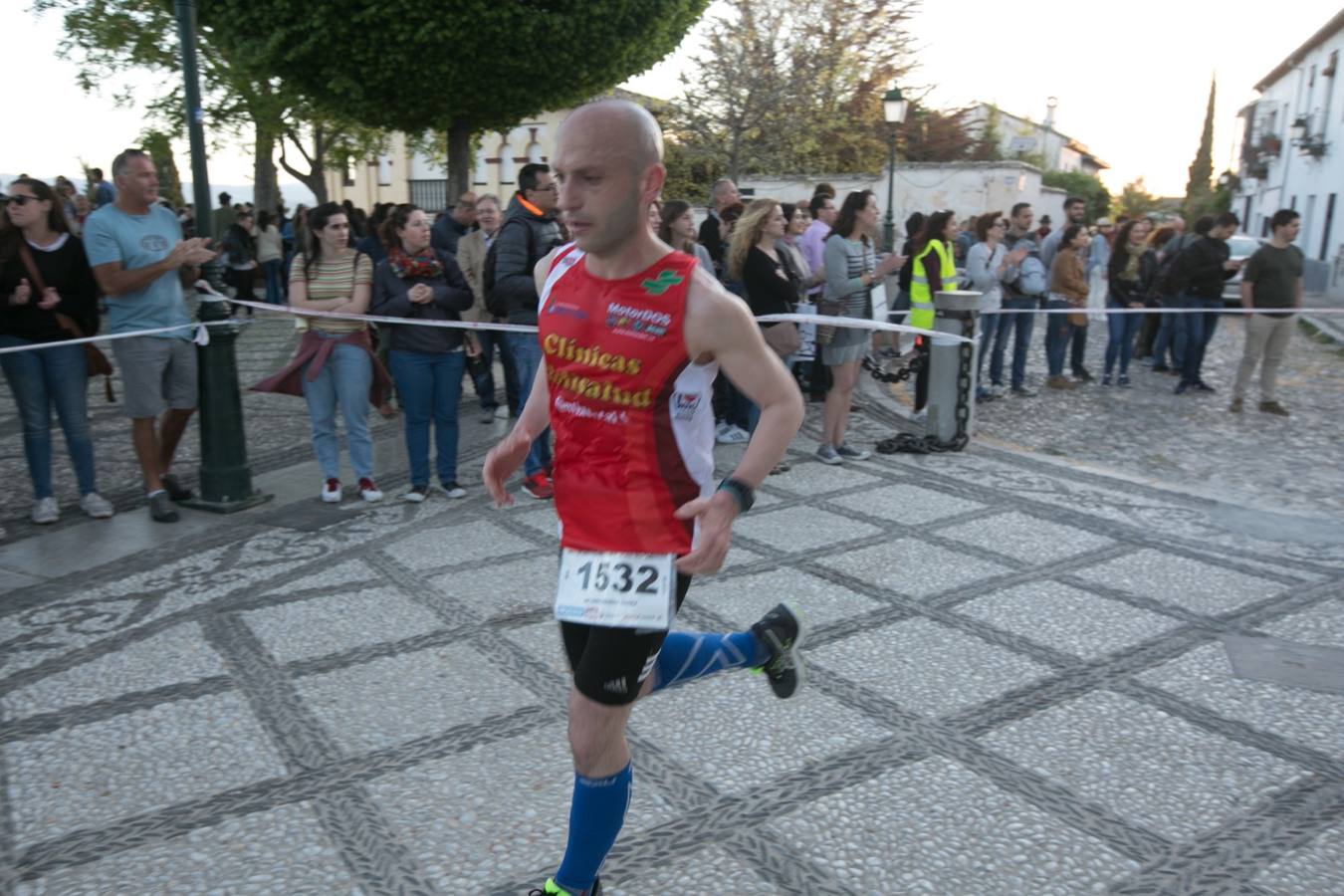 Aquí puedes ver unas maravillosas estampas de la carrera del pasado sábado en Granada