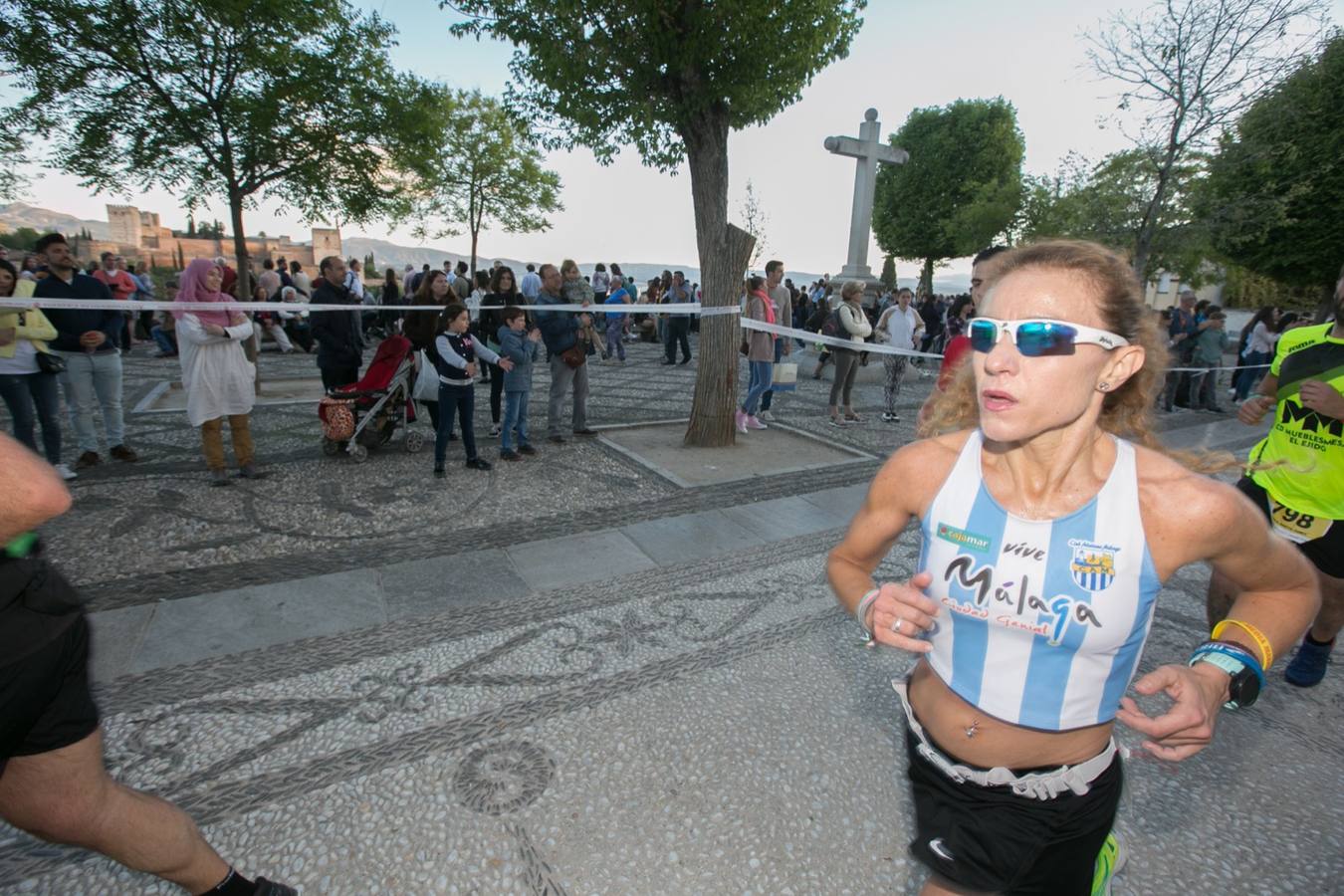 Aquí puedes ver unas maravillosas estampas de la carrera del pasado sábado en Granada