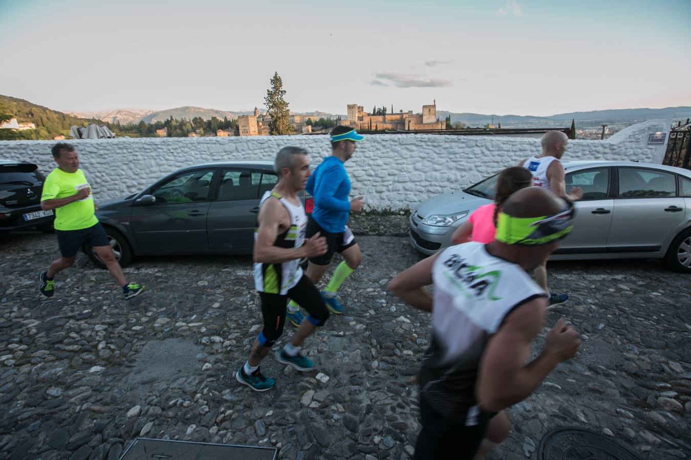 Aquí puedes ver unas maravillosas estampas de la carrera del pasado sábado en Granada