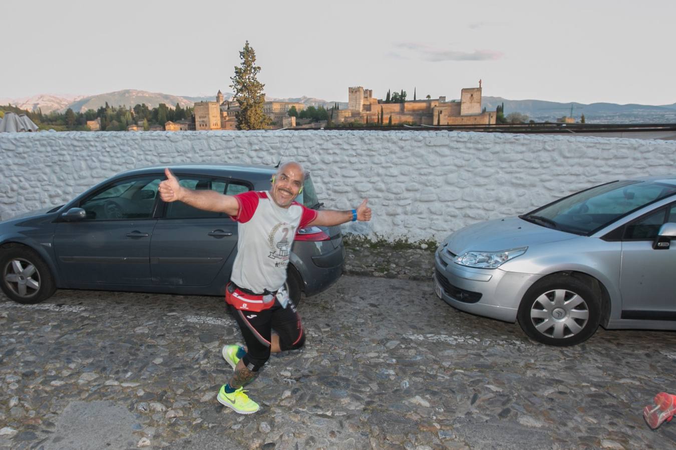 Aquí puedes ver unas maravillosas estampas de la carrera del pasado sábado en Granada