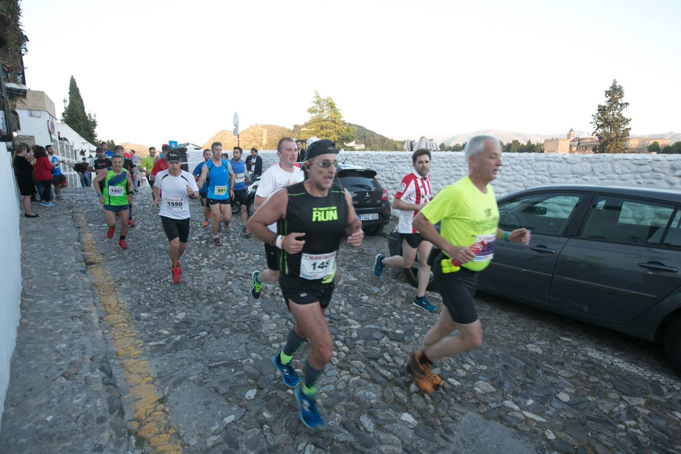 Aquí puedes ver unas maravillosas estampas de la carrera del pasado sábado en Granada