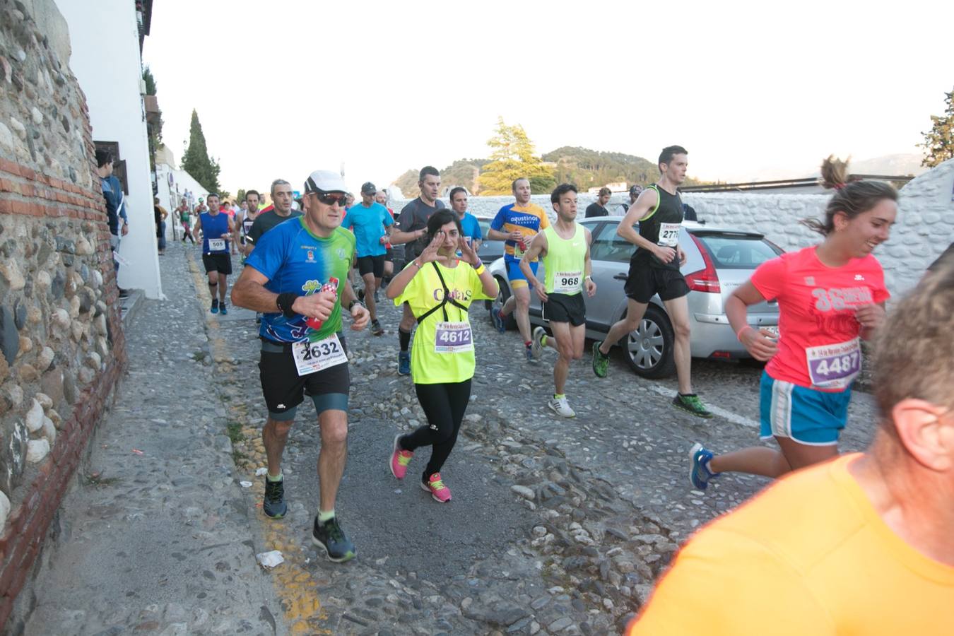 Aquí puedes ver unas maravillosas estampas de la carrera del pasado sábado en Granada