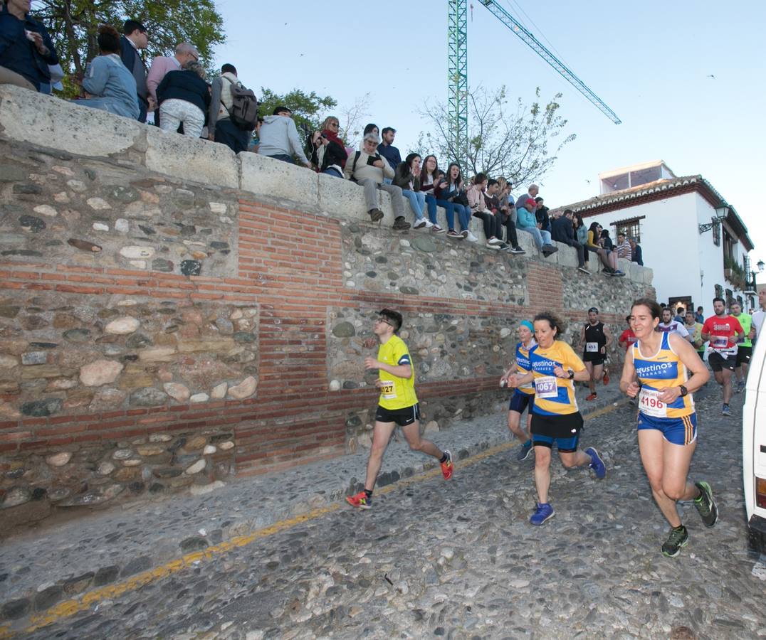 Aquí puedes ver unas maravillosas estampas de la carrera del pasado sábado en Granada